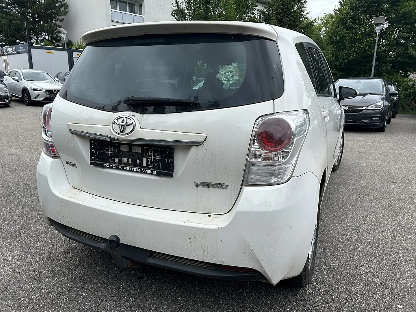 Toyota Verso 1,6 Valvematic Active Blanc - 2