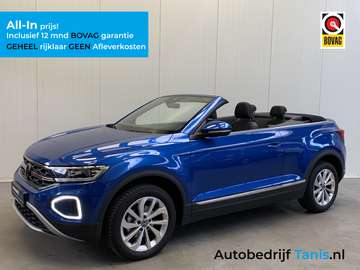 Cabrio 1.0 TSI Style DIGITAL COCKPIT-NAVI-ECC-CAME