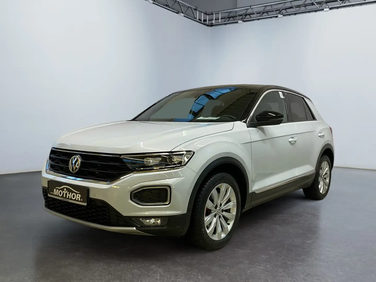 Volkswagen T-Roc Sport 2.0 TDI DSG elektrische Heckklappe Silber - 2