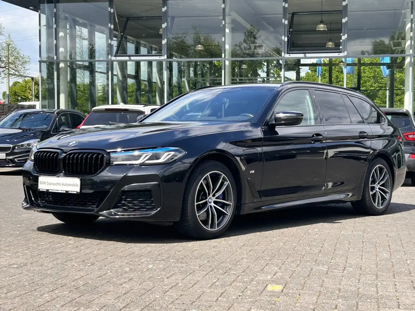 BMW 530 530e Touring Aut. / M Sportpaket / Nappa Leder Noir - 1