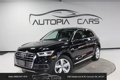 Black 2019 Audi Q5 quattro Technik 45 TFSI SUV / Crossover 7-Speed Dual Clutch