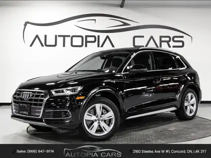 Black 2019 Audi Q5 SUV / Crossover Automatic