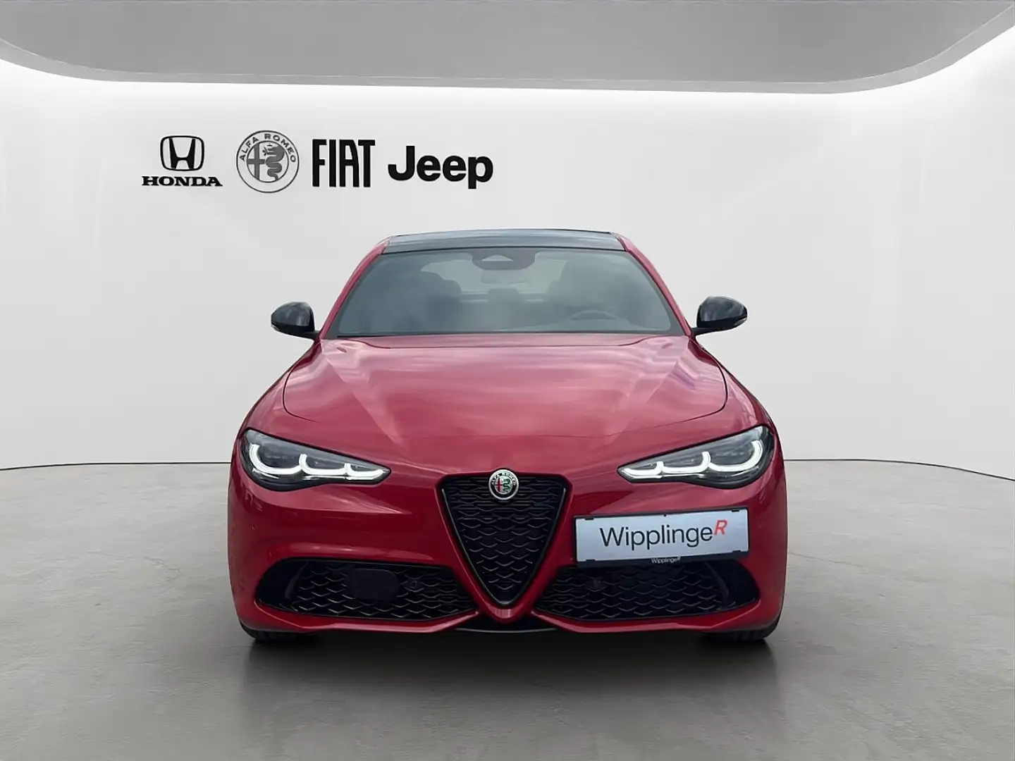 Alfa Romeo Giulia Speciale Edition 2,0 280 AT8 Allrad Rot - 2