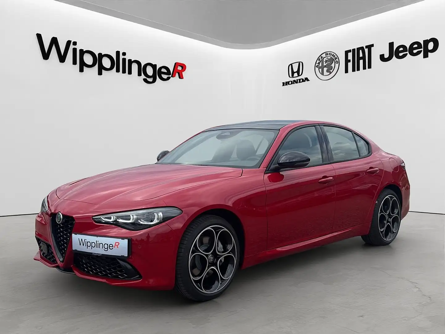Alfa Romeo Giulia Speciale Edition 2,0 280 AT8 Allrad Rot - 1