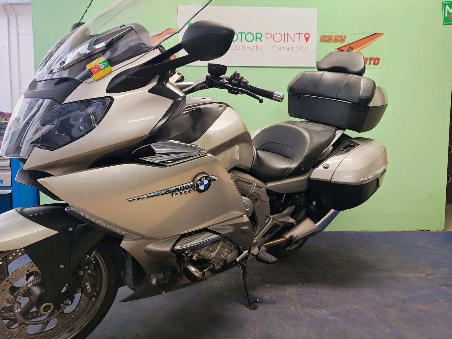 BMW K 1600 GTL Argento - 2