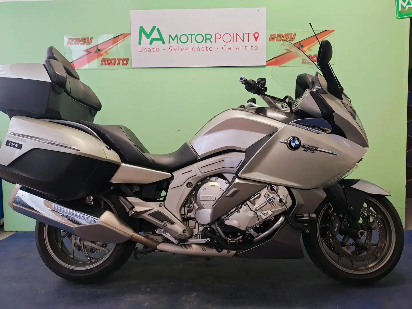 BMW K 1600 GTL Argento - 1