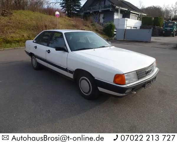 Audi 100 100 CC * 2.2 * 5 Zylinder * Oldtimer * Alltagsklar