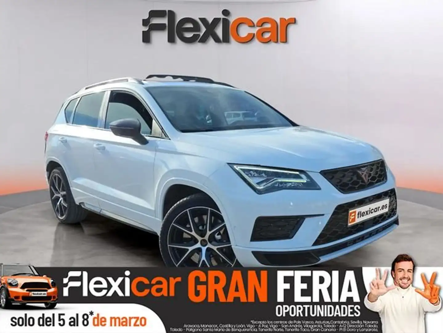 CUPRA Ateca 2.0 TSI 300 DSG 4DRIVE Blanco - 1
