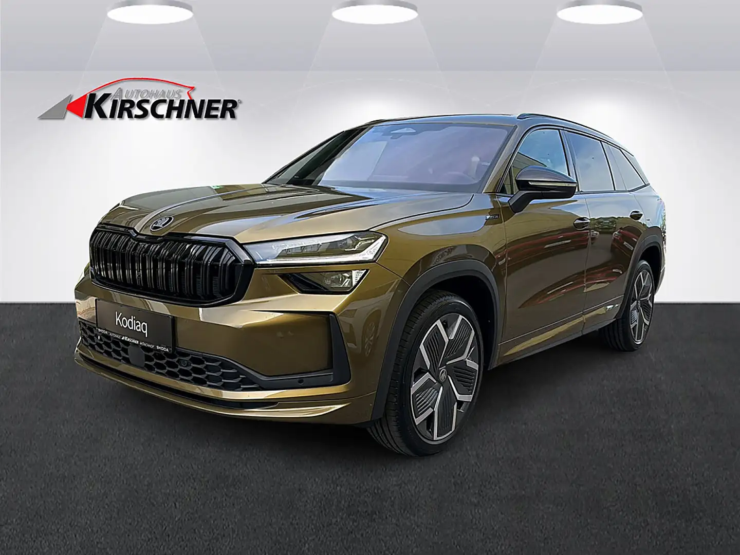 Skoda Kodiaq 2,0 TDI 4x4 Sportline DSG Gold - 1