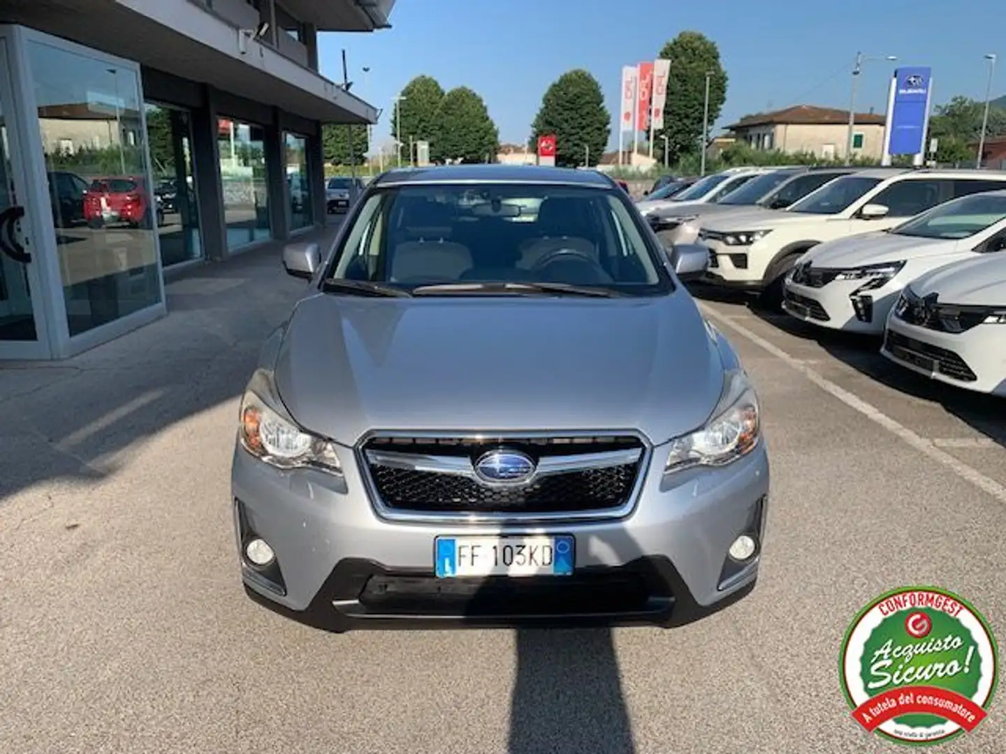 Subaru XV 2.0D Unlimited Unico proprietari Tagliandi Regolar Срібний - 2