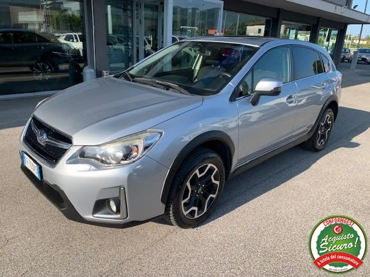 Subaru XV 2.0D Unlimited Unico proprietari Tagliandi Regolar Срібний - 1