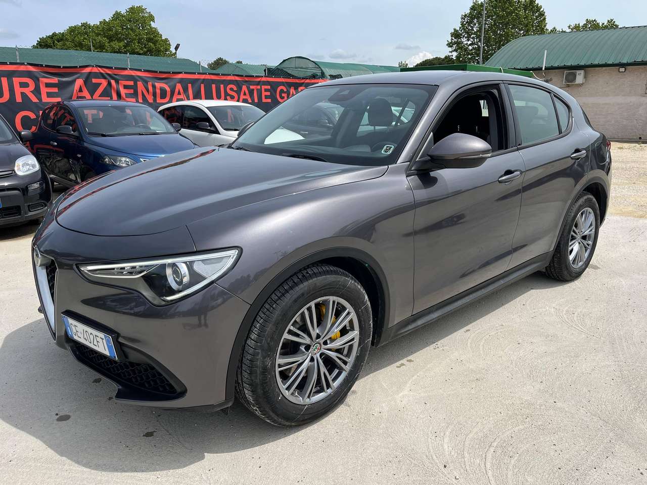 Alfa Romeo Stelvio 2.2 t Business rwd 160cv auto - NO VINCOLI FINANZIARI