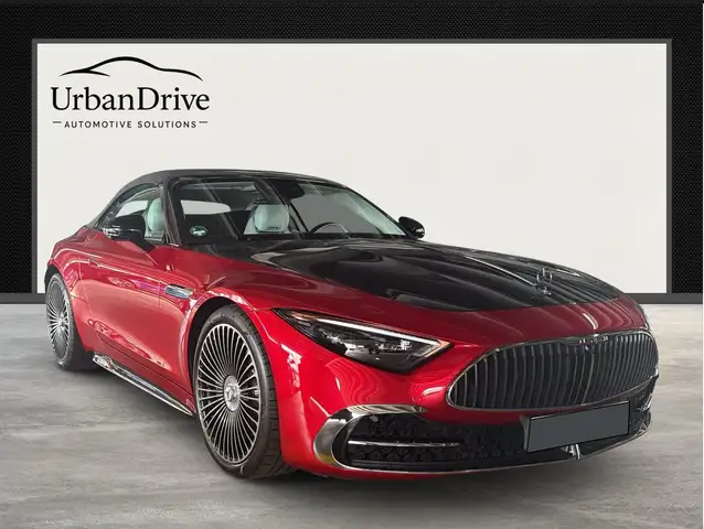 Mercedes-Benz SL 680 Maybach SL 680 Maybach Monogram Serie