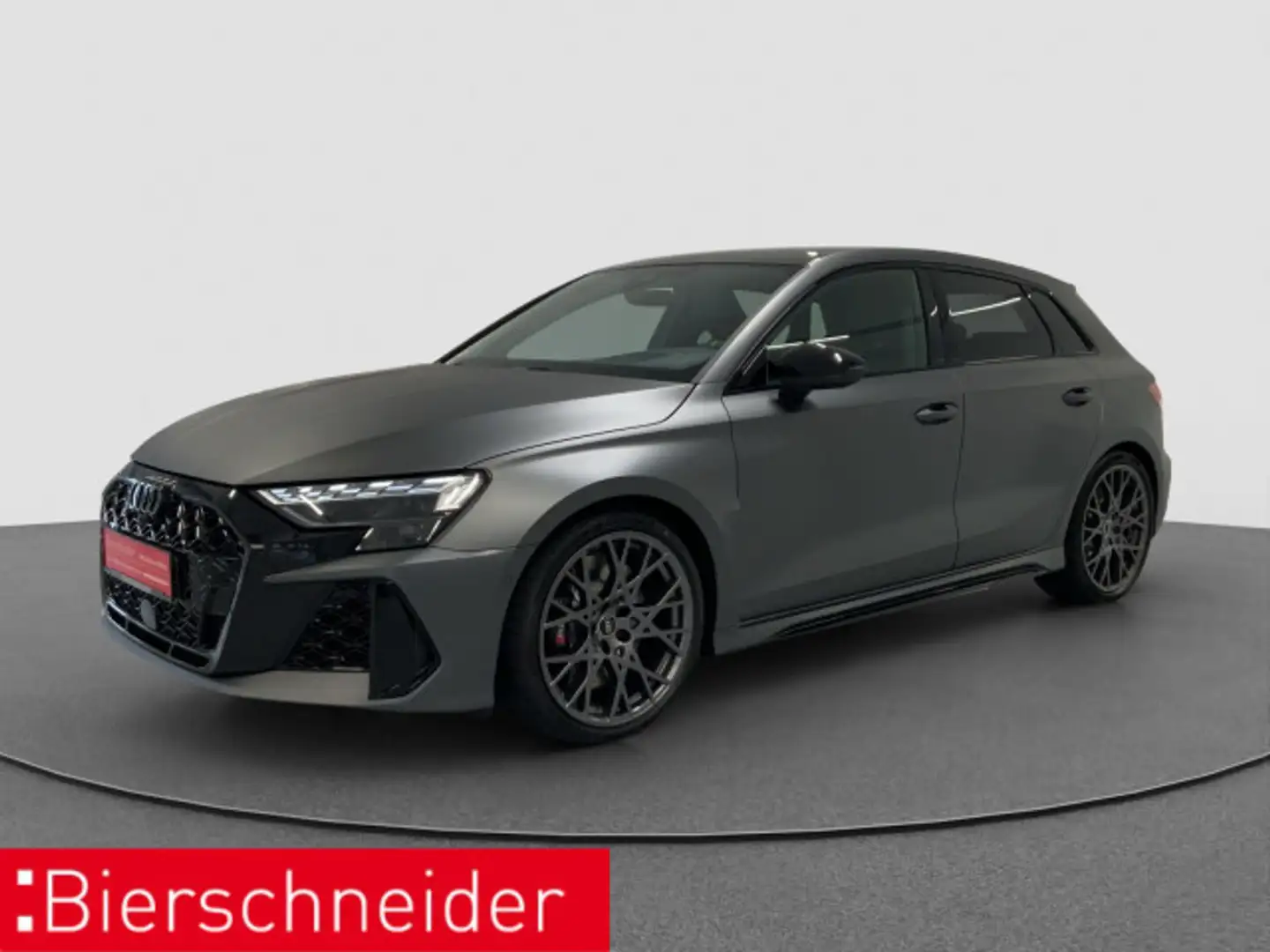 Audi RS3 RS3 Sportback MATT 19 V-MAX PANO SCHALE RFK NAVI Grau - 2
