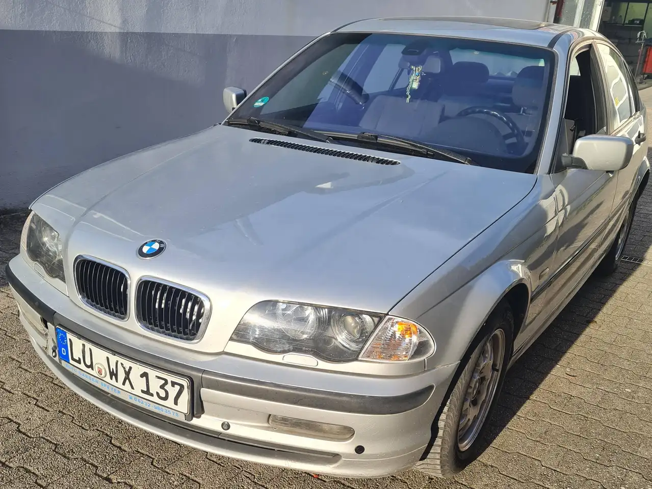 BMW 320 3er 320d, foto 2