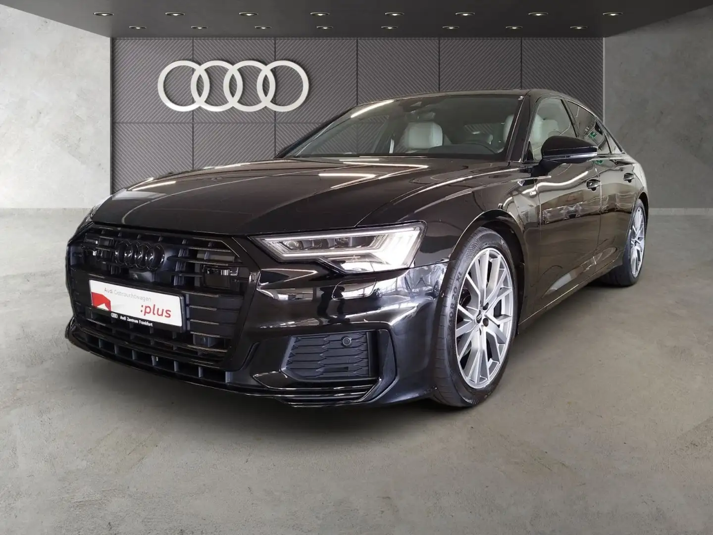 Audi A6 50 TDI quattro tiptronic advanced s Schwarz - 1