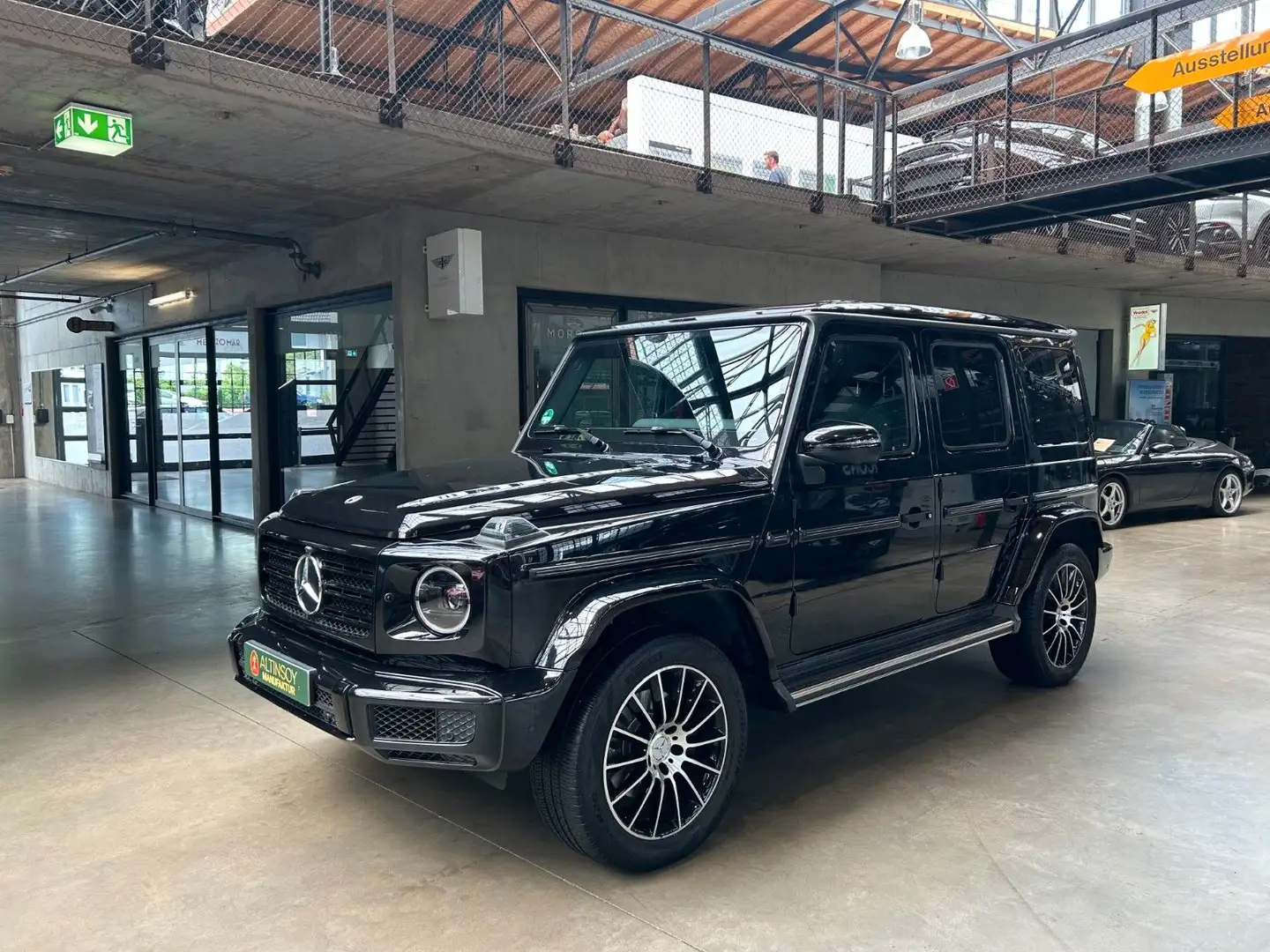 Mercedes-Benz G 400 d    AMG Styling / Burmester® Schwarz - 1