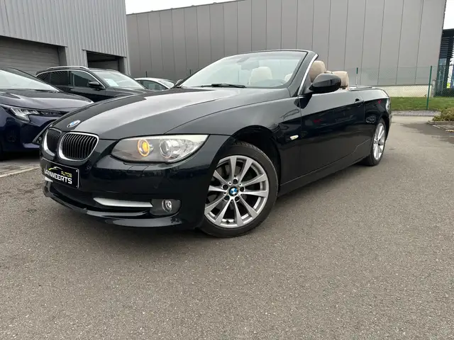 BMW 320 dA Cabriolet, LEDER / CARPLAY