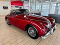 Jaguar XK 150 3.4 CABRIO *III.HAND+LEDER+TÜV-NEU* Rouge - thumbnail 5