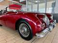 Jaguar XK 150 3.4 CABRIO *III.HAND+LEDER+TÜV-NEU* Rouge - thumbnail 6