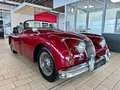 Jaguar XK 150 3.4 CABRIO *III.HAND+LEDER+TÜV-NEU* Rouge - thumbnail 3