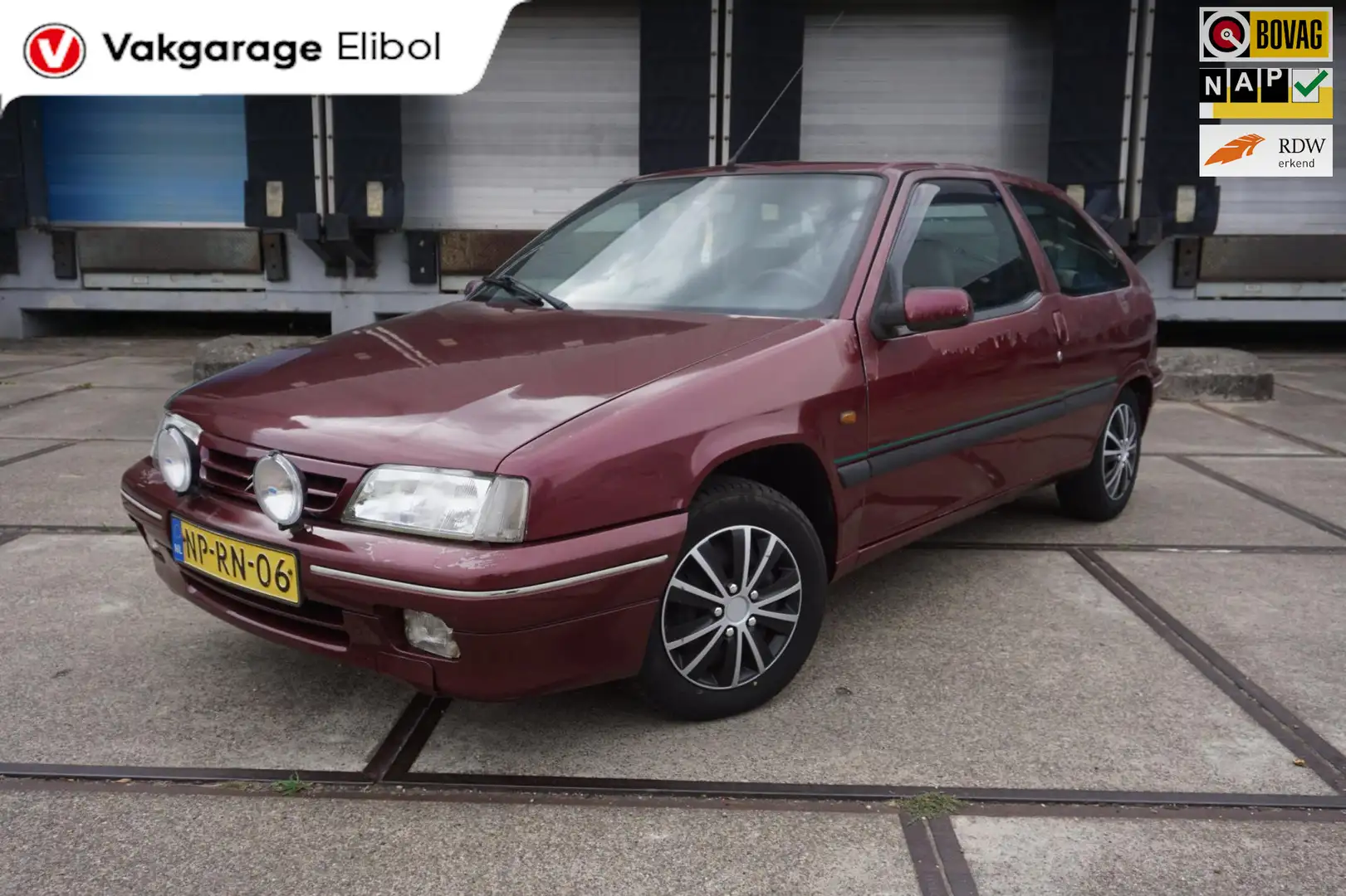 Citroen ZX 1.6i Image * zo meenemen * Rot - 1