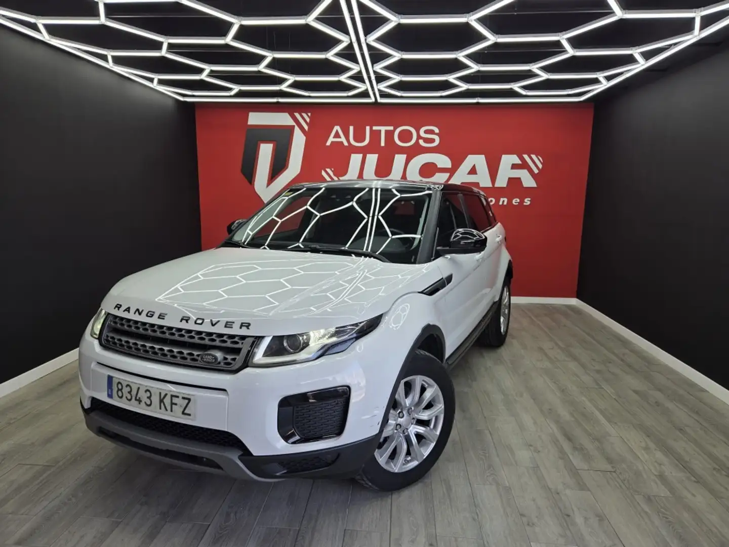 Land Rover Range Rover Evoque 2.0eD4 SE Dynamic Landmark 2WD 150 Blanco - 1