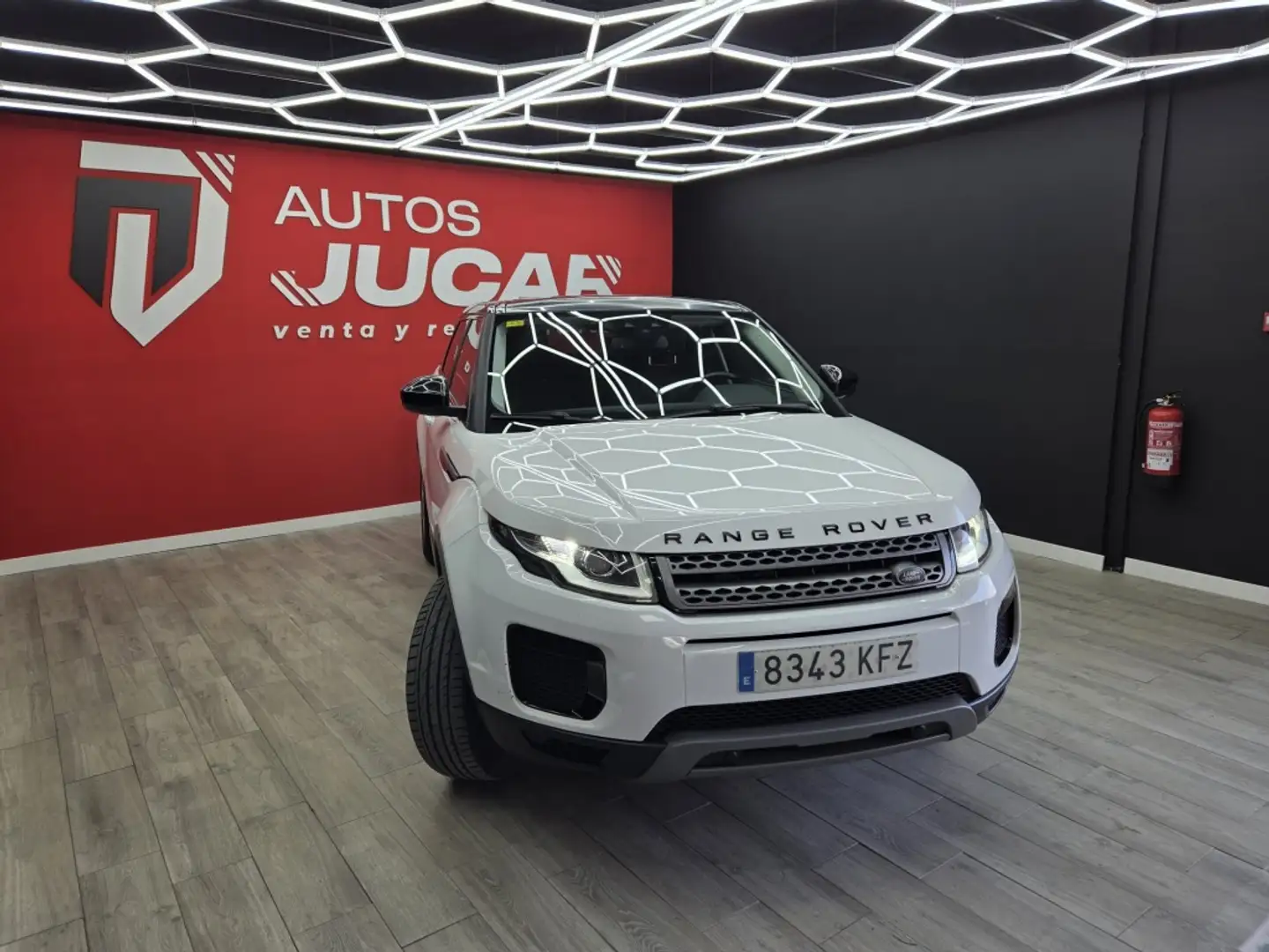 Land Rover Range Rover Evoque 2.0eD4 SE Dynamic Landmark 2WD 150 Blanco - 2
