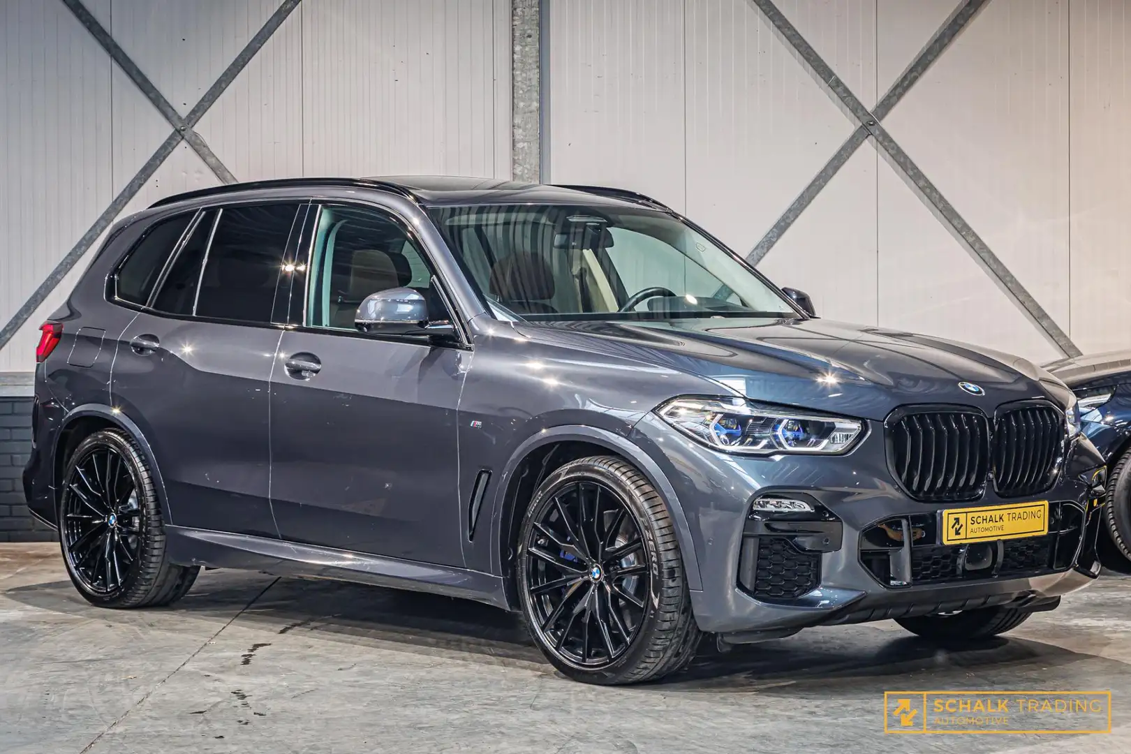 BMW X5 XDrive45e M-sport Pano 22' H&K Individueel Laser A Gris - 2