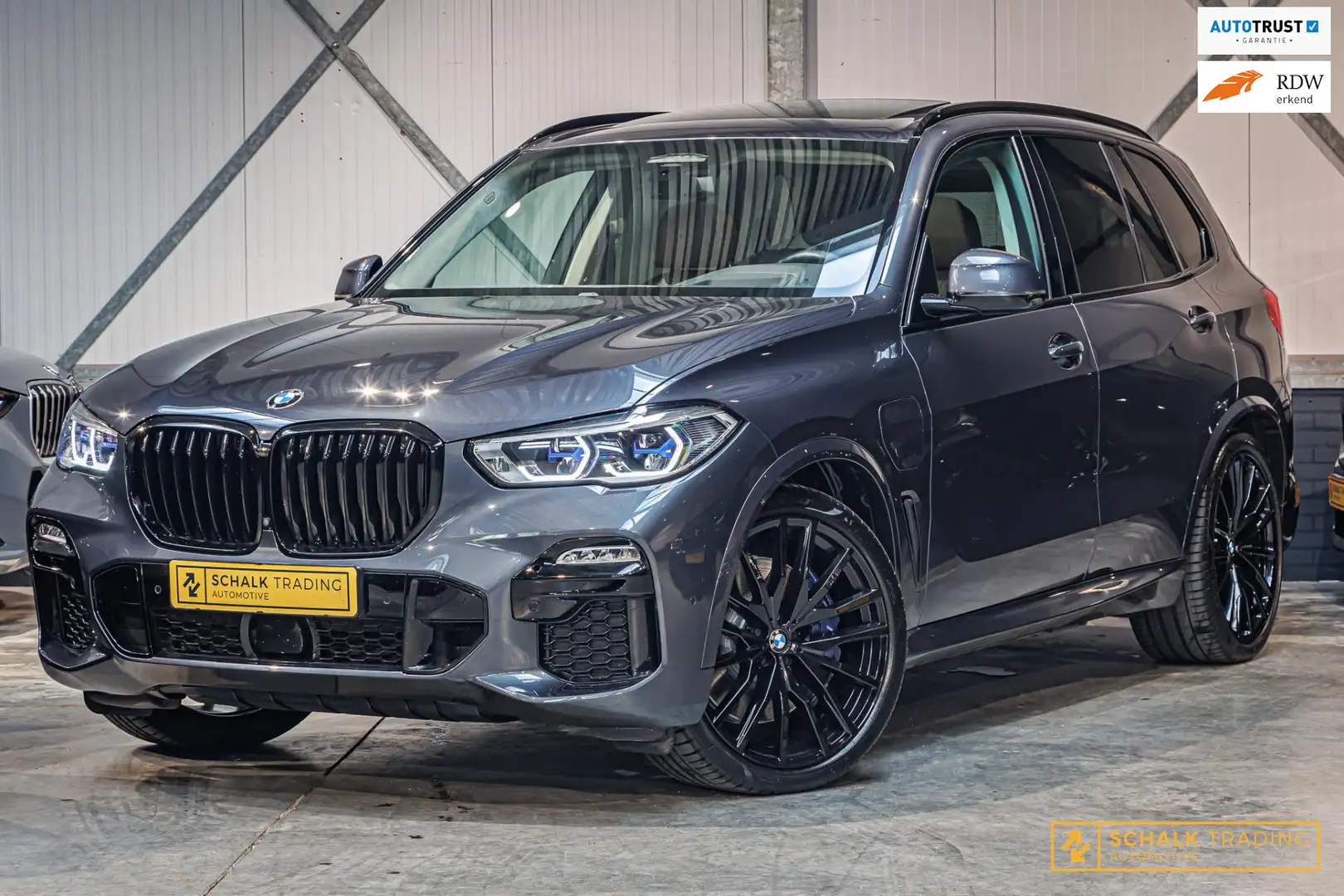 BMW X5 XDrive45e M-sport Pano 22' H&K Individueel Laser A Gris - 1
