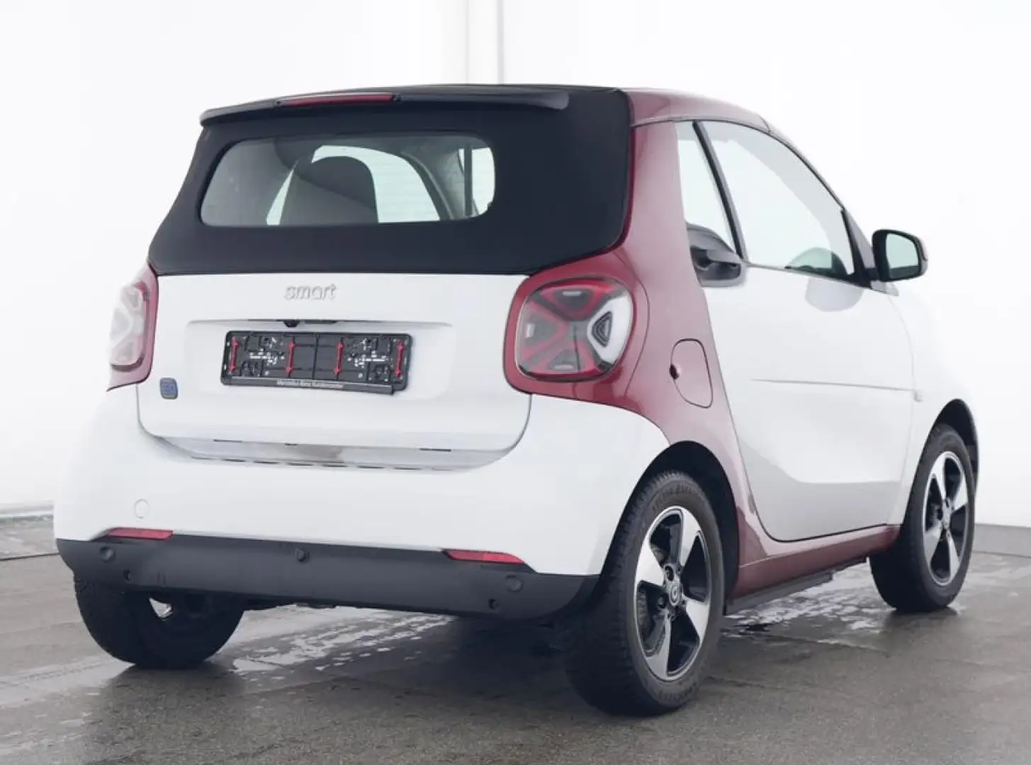 smart forTwo EQ cabrio EXCLUSIVE #BESTE#GARANTIE#EVER! Blanc - 2