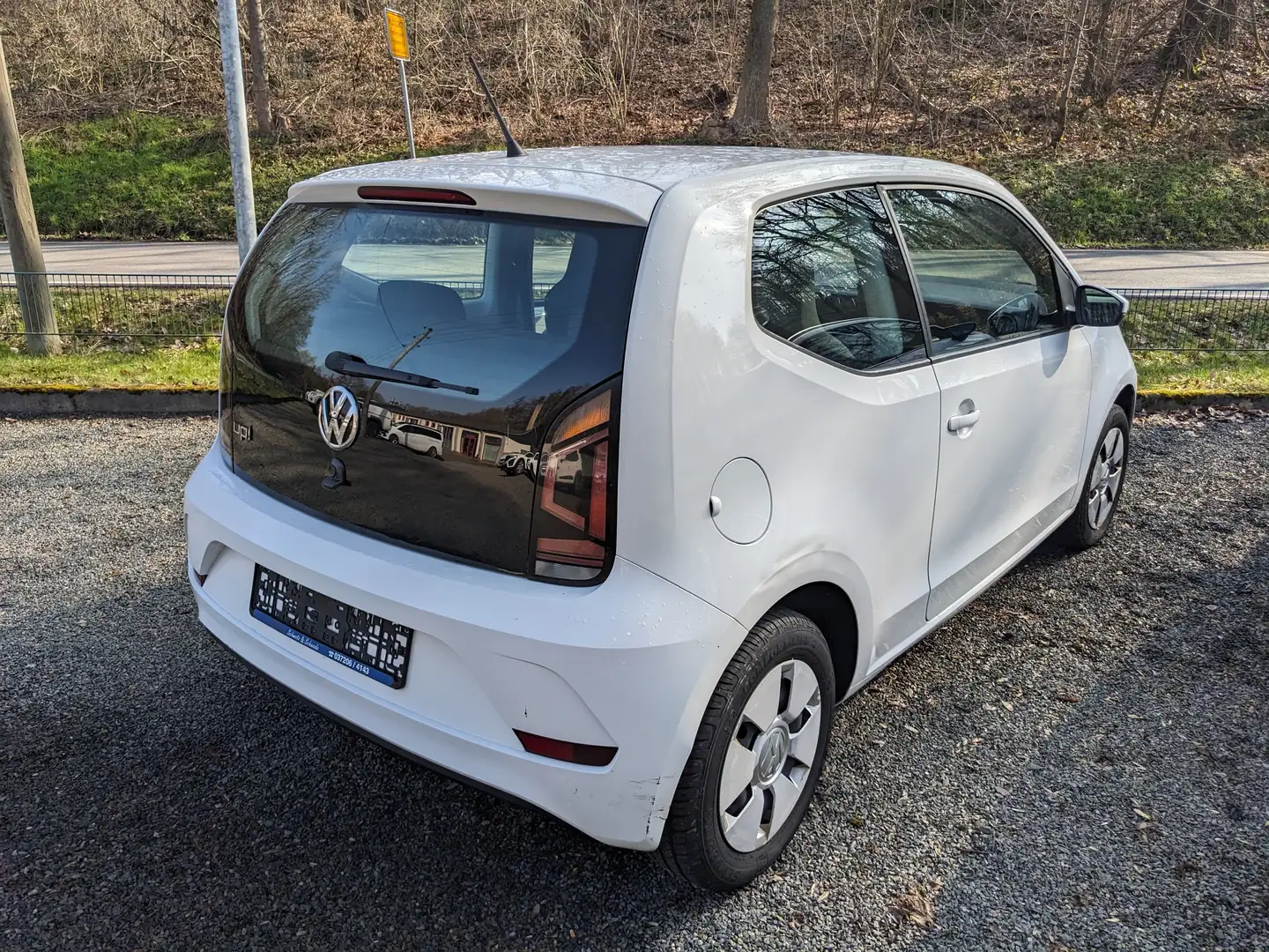 Volkswagen up! move up! Blanc - 2