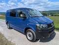 Volkswagen T5 Transporter 1. Hand, 140PS, Standheizung, PDC, TÜV 2027 Blau - thumbnail 1