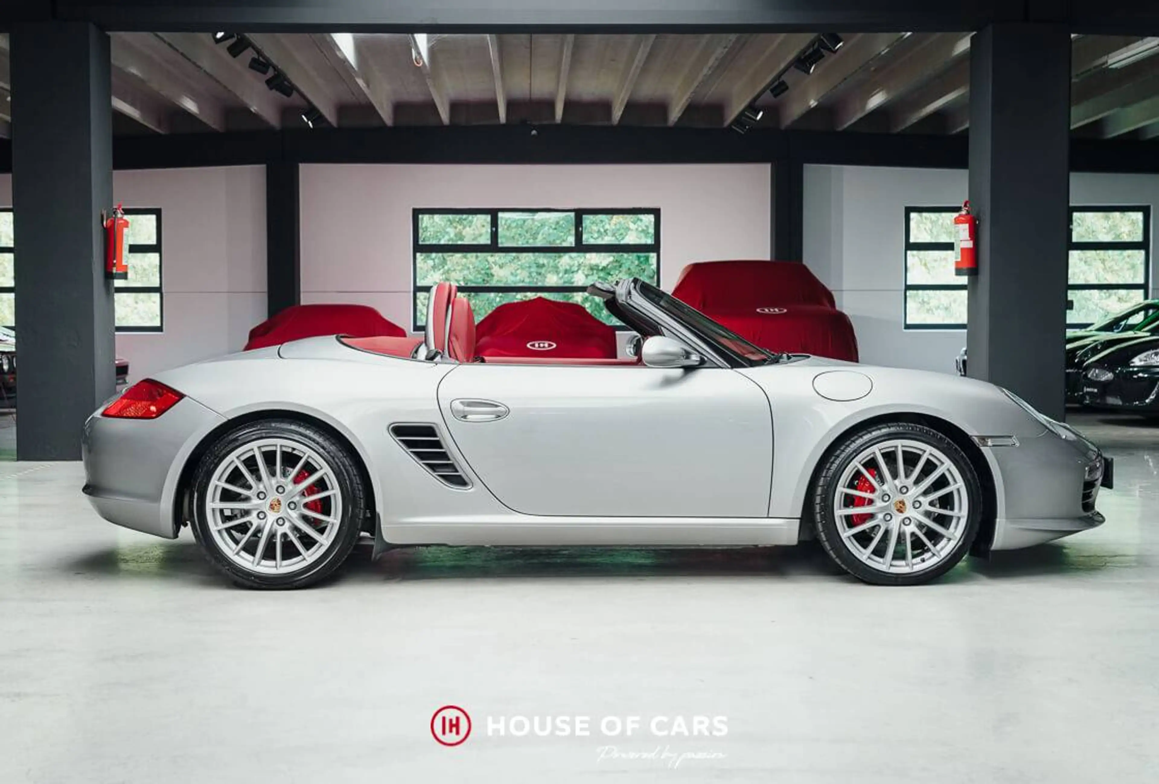 Porsche Boxster 987.1 Boxster RS60 Spyder - 1st paint - Low mileage — photo 5