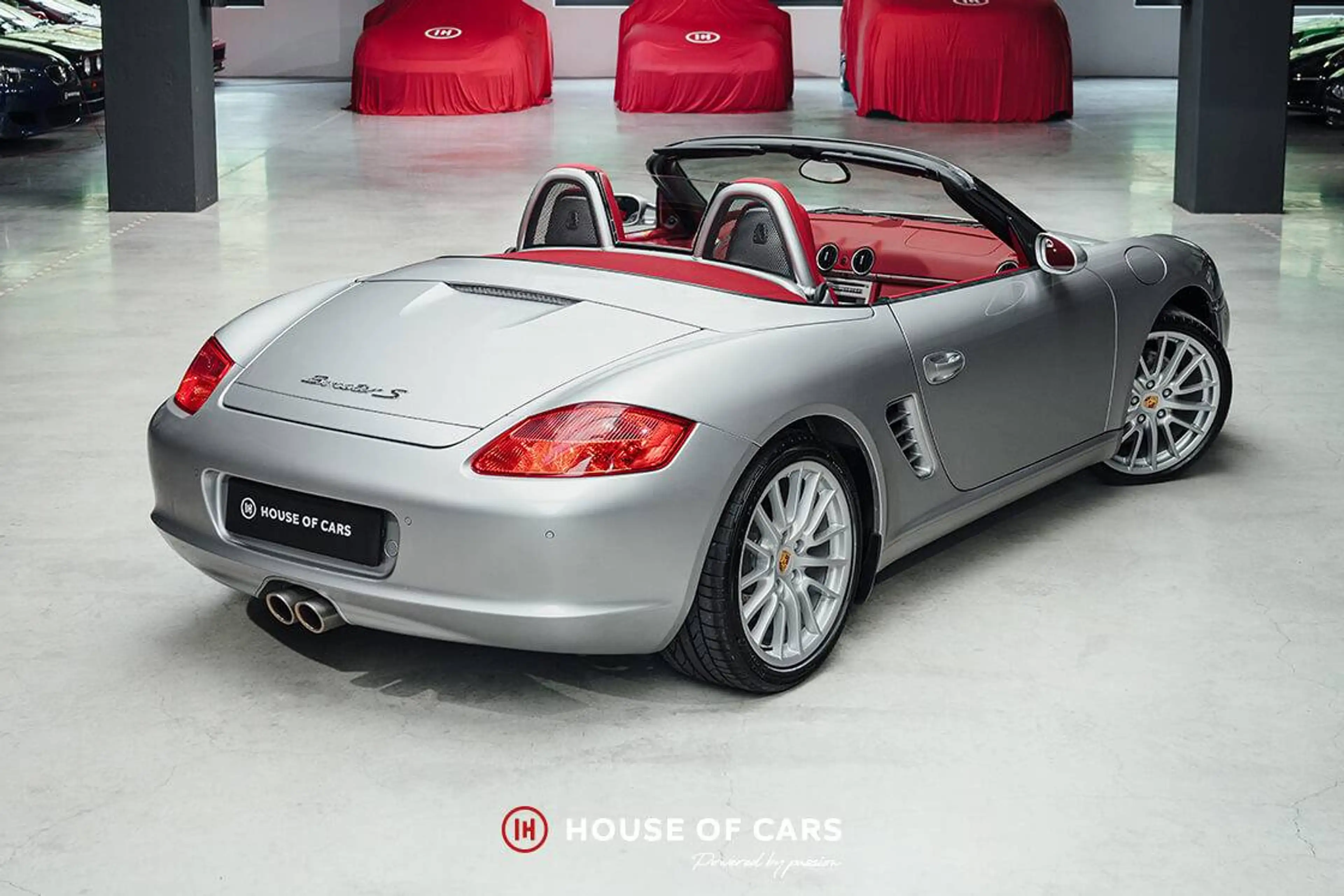 Porsche Boxster 987.1 Boxster RS60 Spyder - 1st paint - Low mileage — photo 7