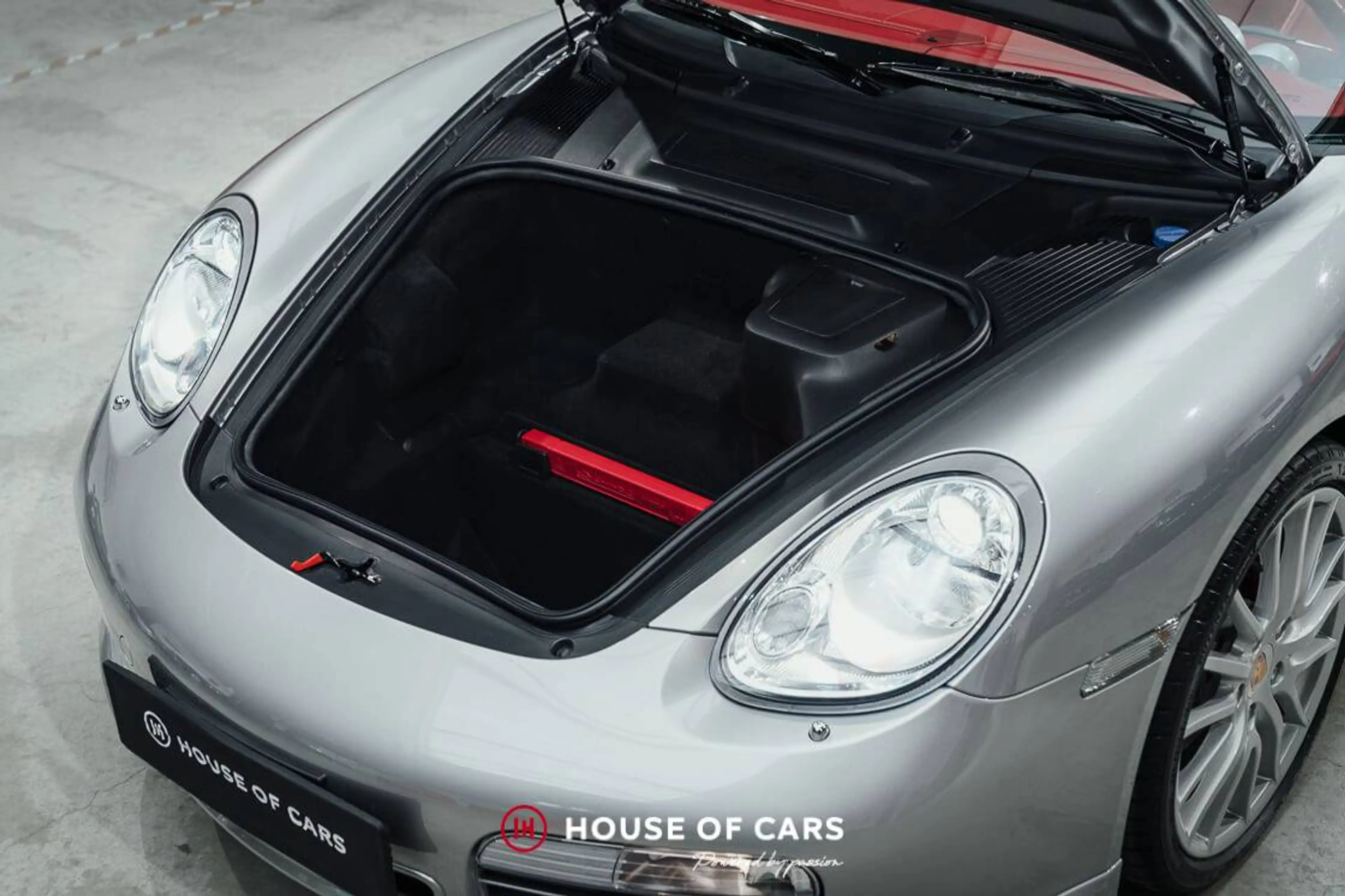 Porsche Boxster 987.1 Boxster RS60 Spyder - 1st paint - Low mileage — photo 12