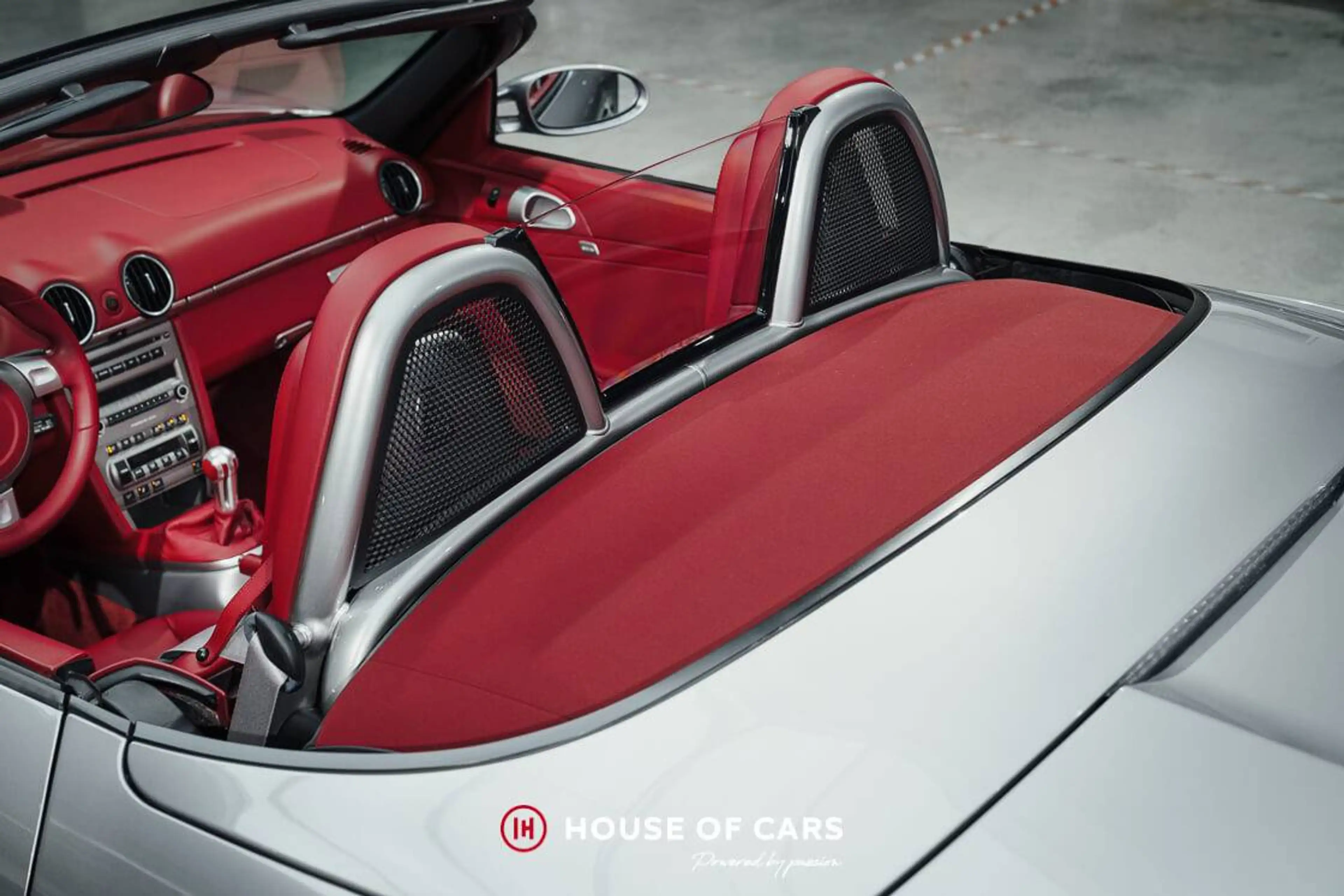 Porsche Boxster 987.1 Boxster RS60 Spyder - 1st paint - Low mileage — photo 15