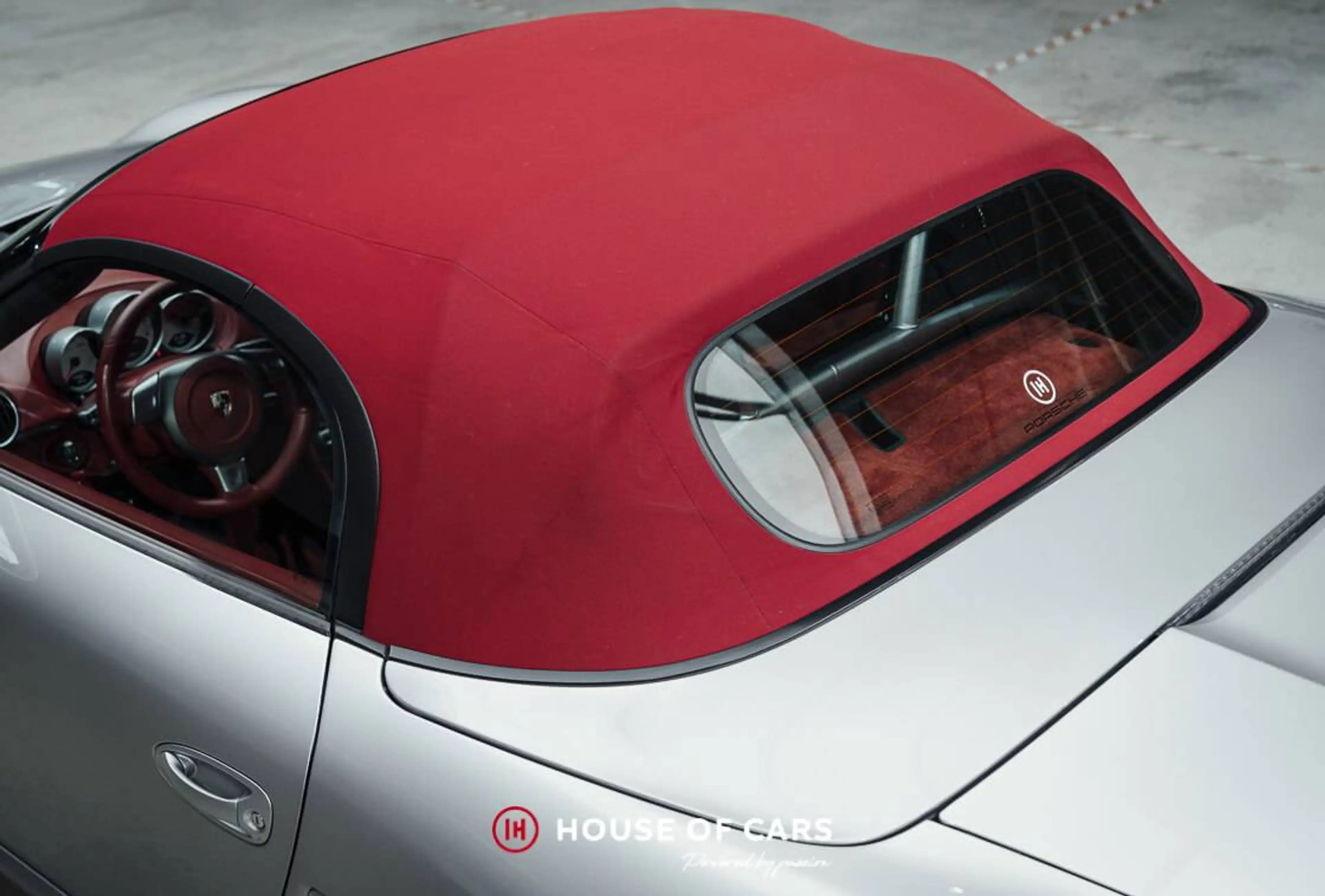 Porsche Boxster 987.1 Boxster RS60 Spyder - 1st paint - Low mileage — photo 14
