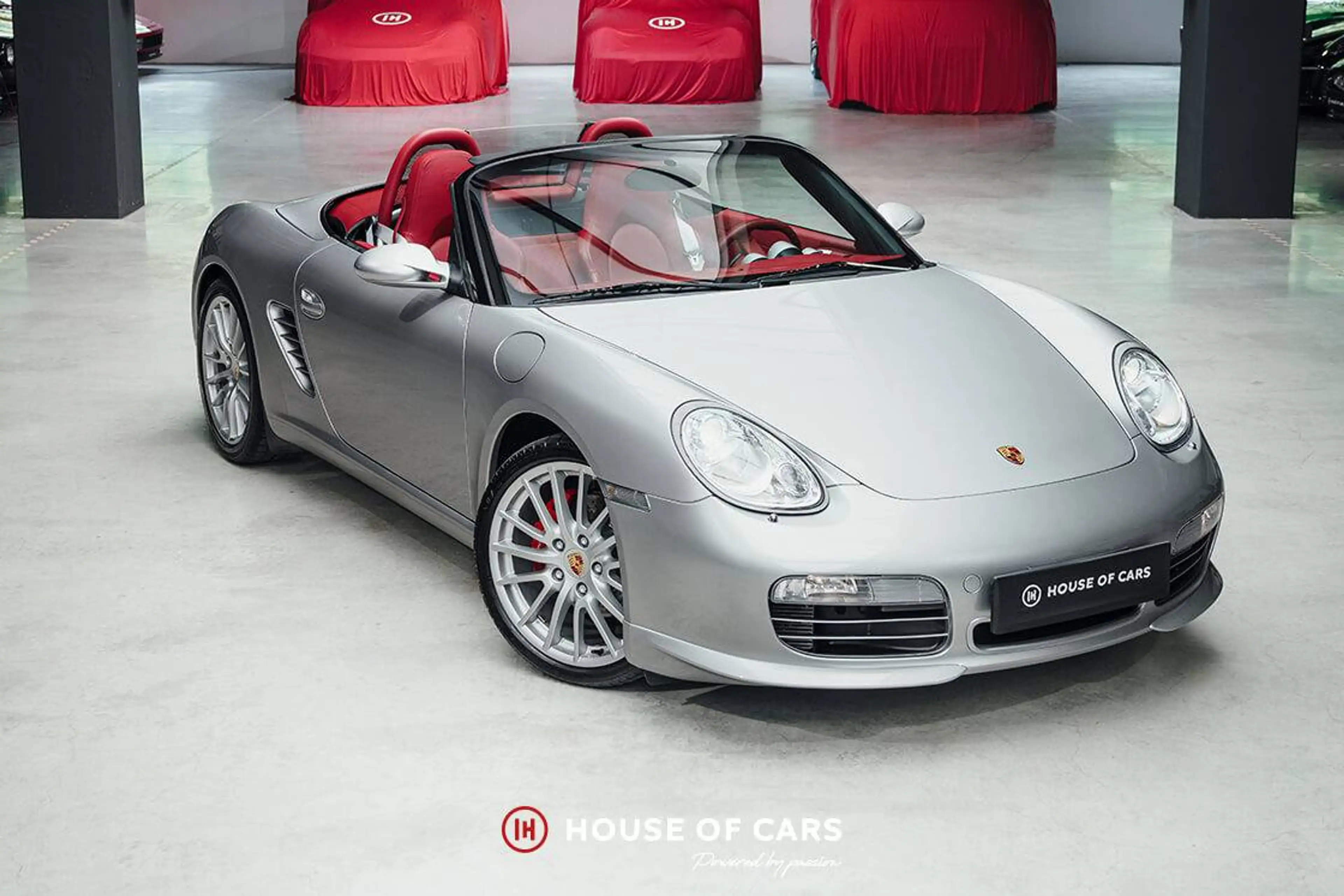 Porsche Boxster 987.1 Boxster RS60 Spyder - 1st paint - Low mileage — photo 4