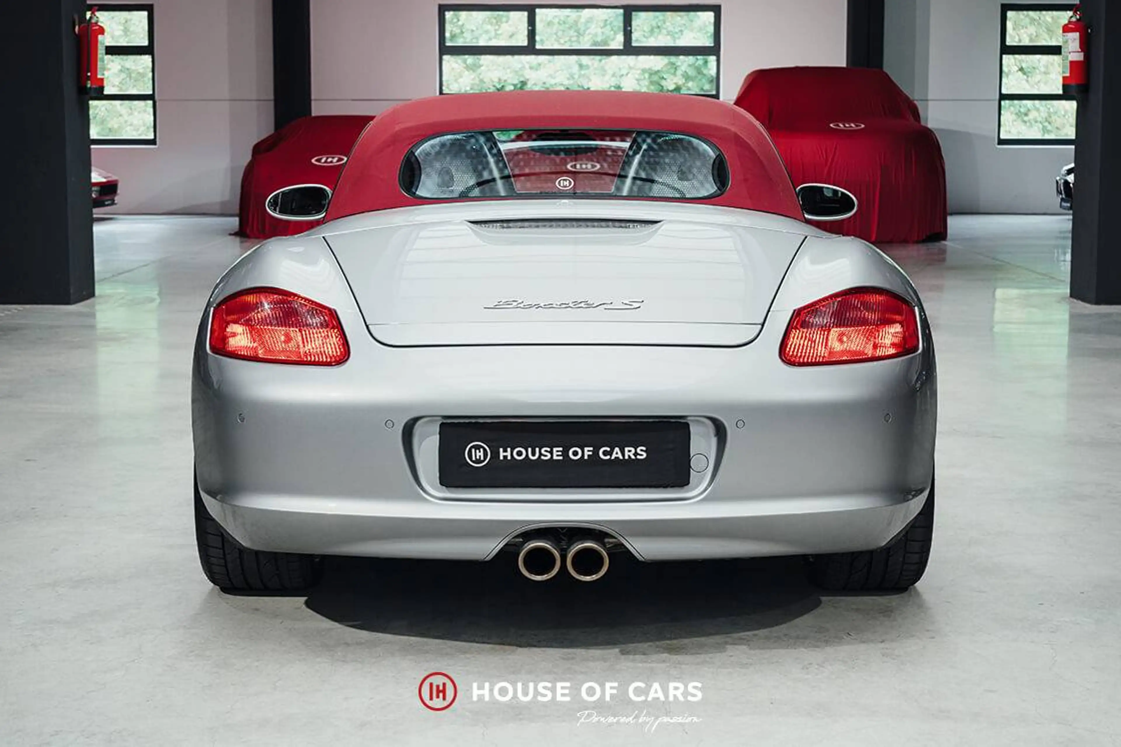Porsche Boxster 987.1 Boxster RS60 Spyder - 1st paint - Low mileage — photo 8