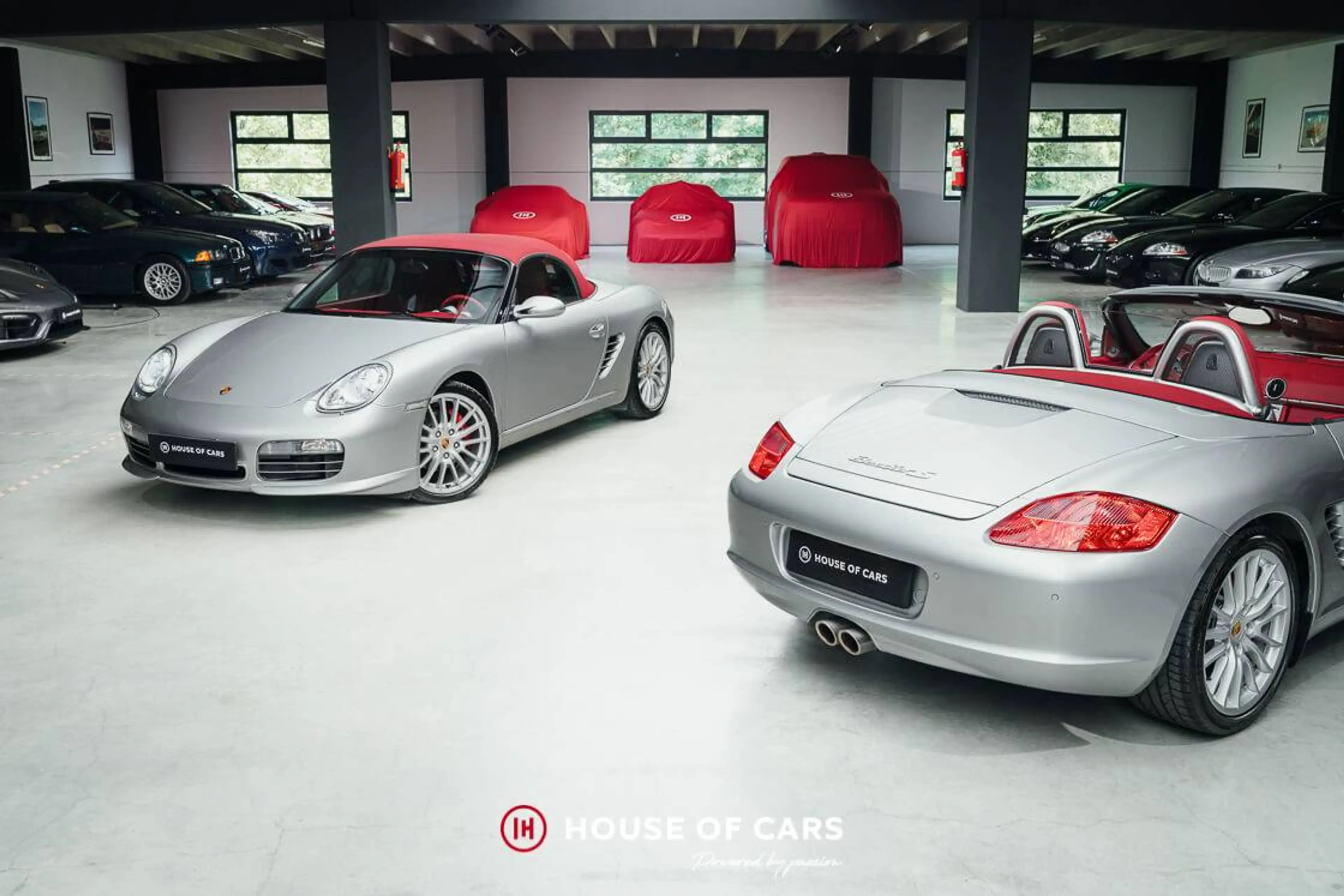 Porsche Boxster 987.1 Boxster RS60 Spyder - 1st paint - Low mileage