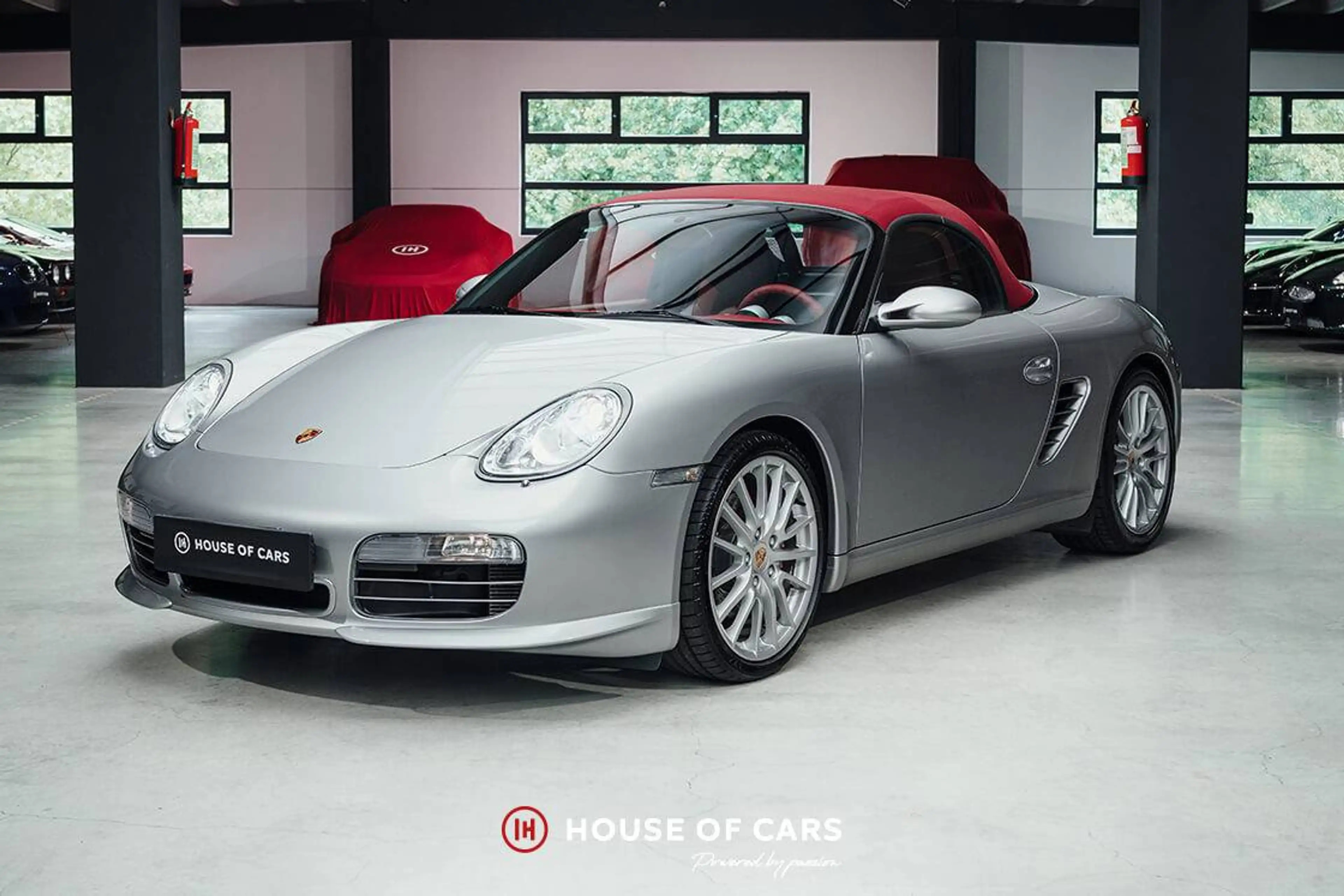 Porsche Boxster 987.1 Boxster RS60 Spyder - 1st paint - Low mileage — photo 2