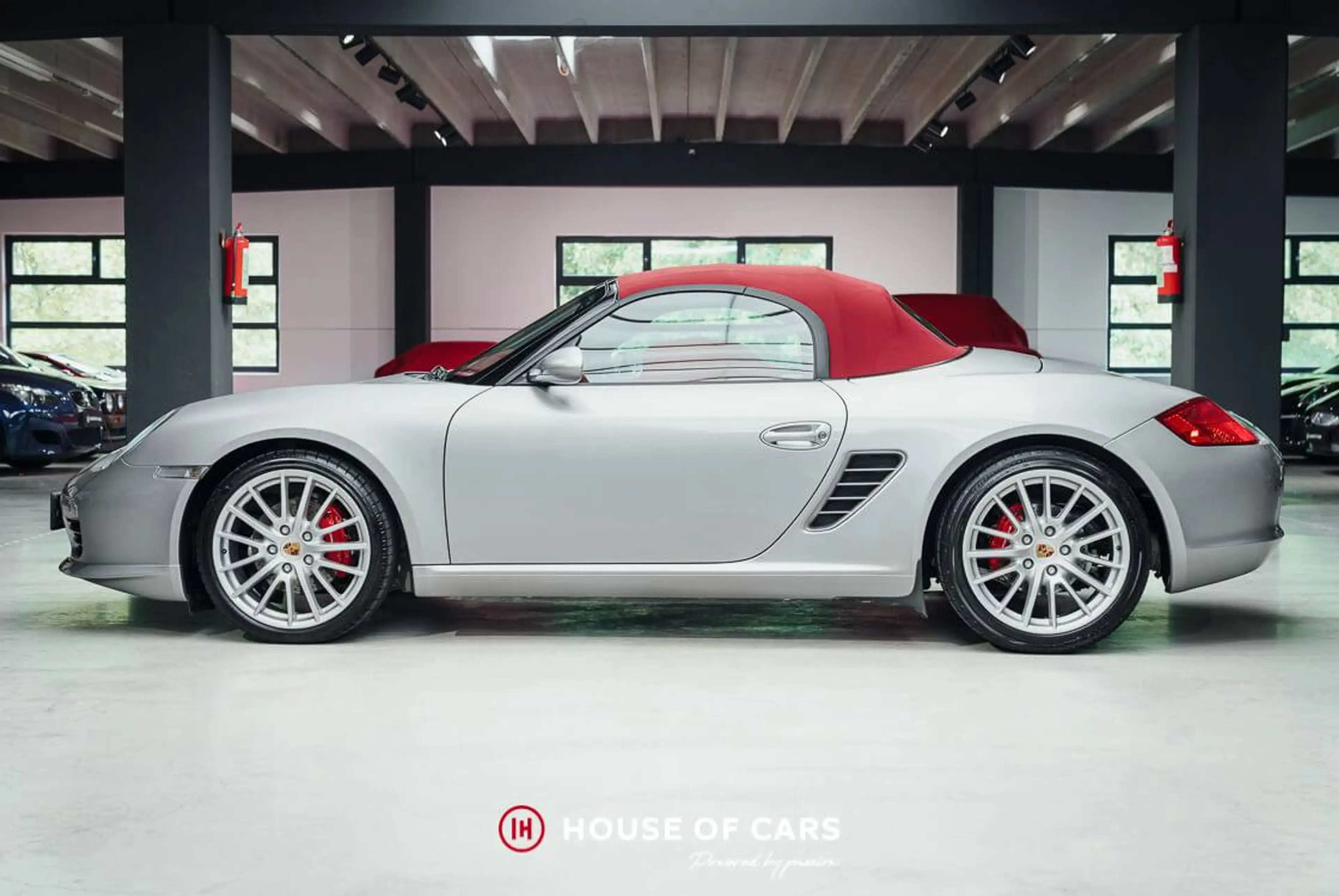 Porsche Boxster 987.1 Boxster RS60 Spyder - 1st paint - Low mileage — photo 10