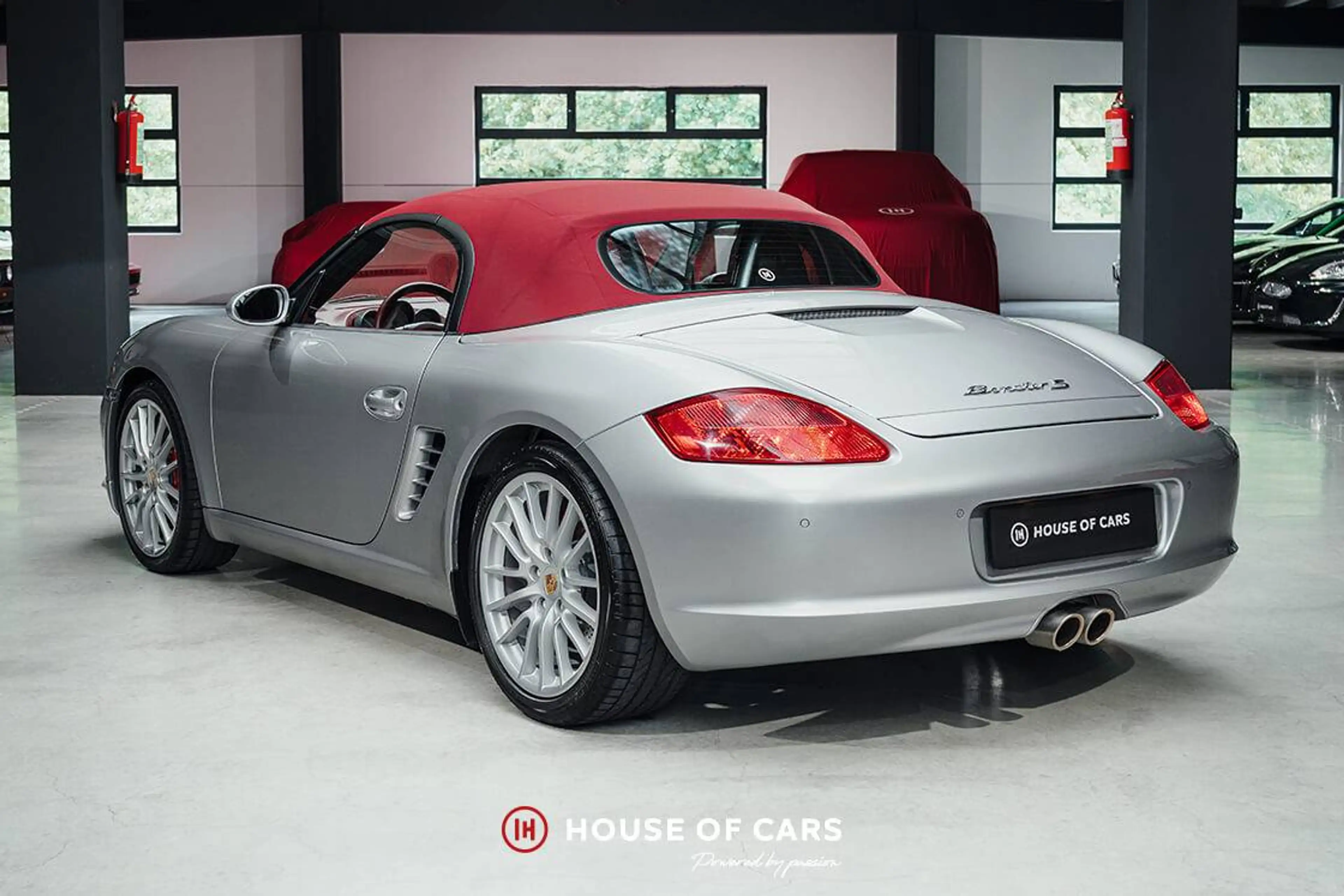 Porsche Boxster 987.1 Boxster RS60 Spyder - 1st paint - Low mileage — photo 9