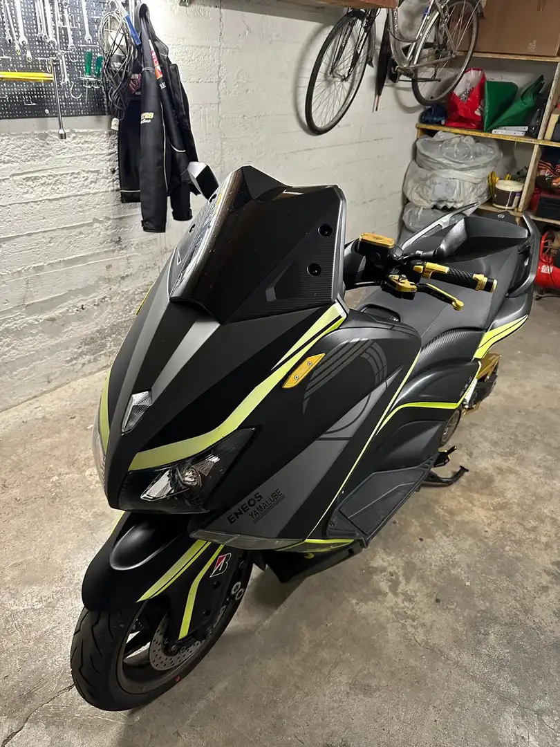 Yamaha TMAX 530 Negro - 1