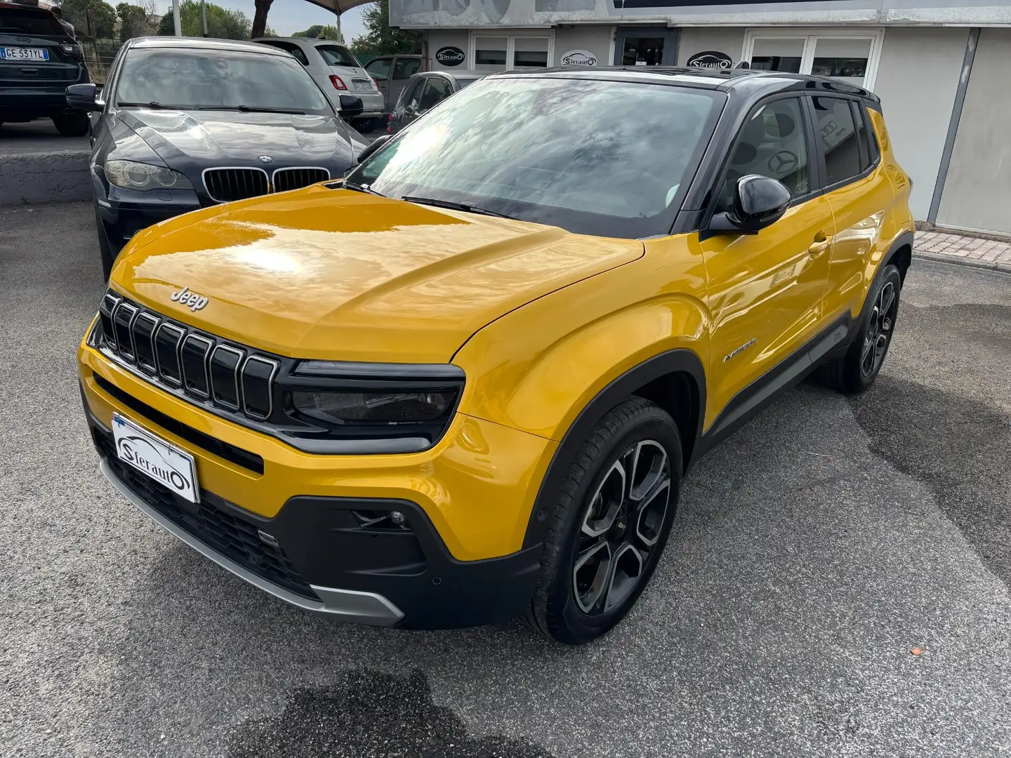 Jeep Avenger Avenger 1.2 Turbo 100 CV Summit Geel - 1