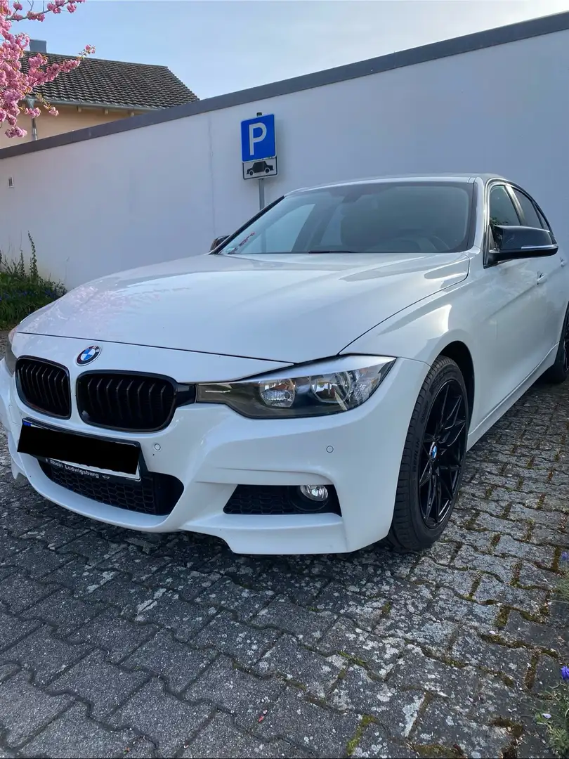 BMW 316 *Top Zustand*ACSchnitzer*Scheckheft* Fehér - 1