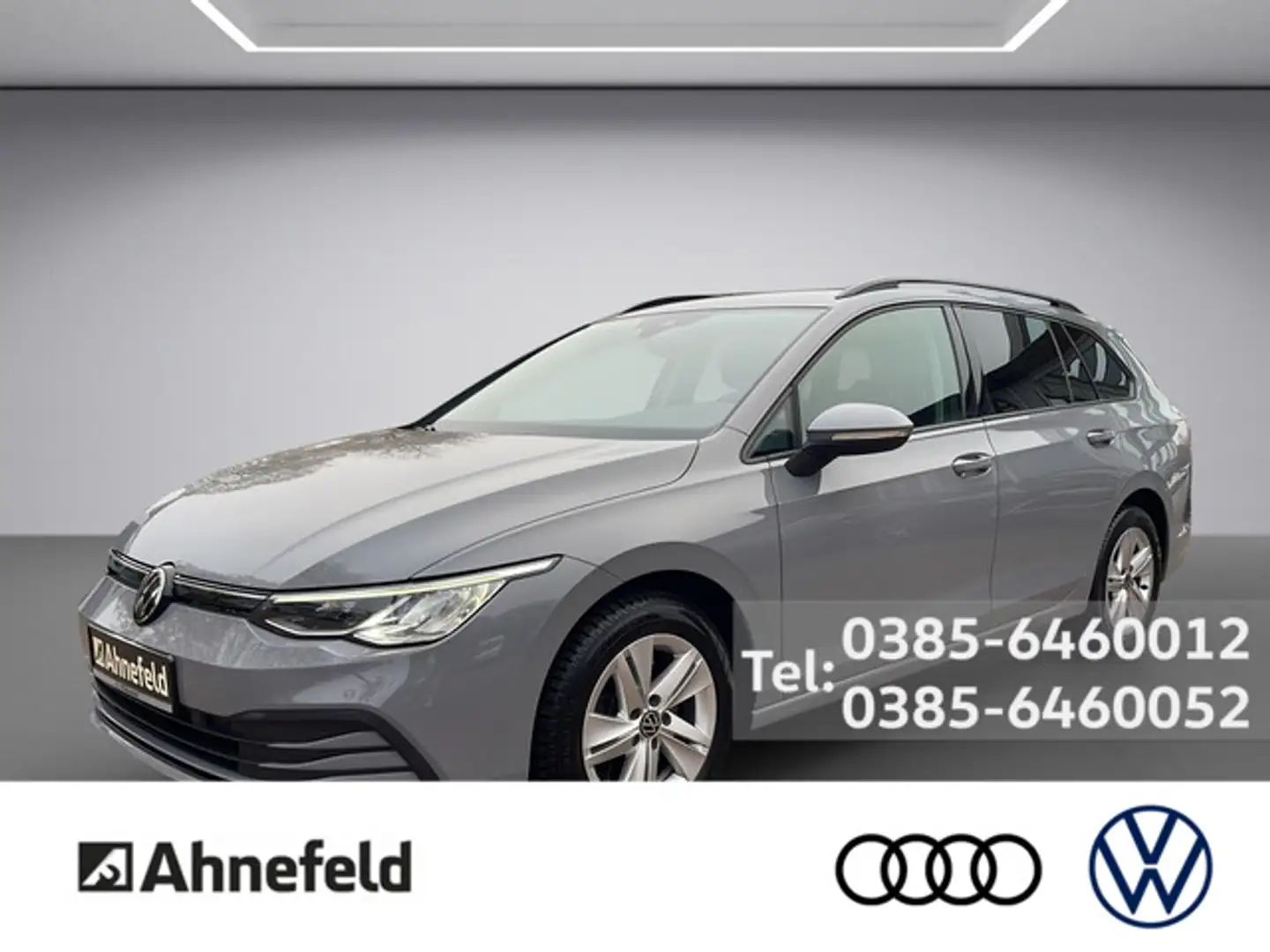 Volkswagen Golf VIII Variant 2.0 TDI Life SHZ NAVI LED Gris - 1