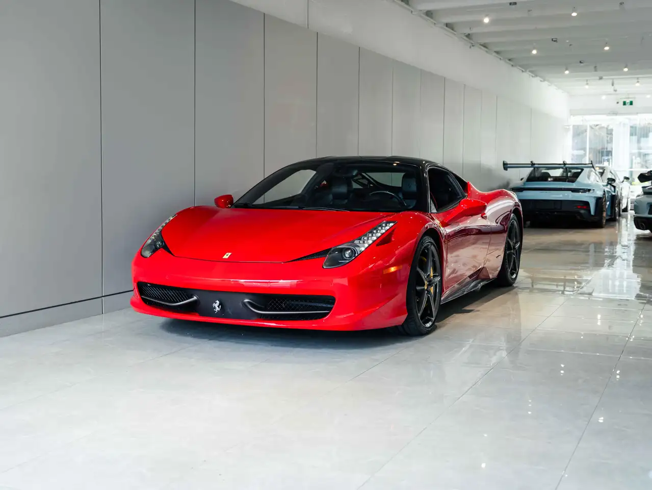 2013 Ferrari 458
