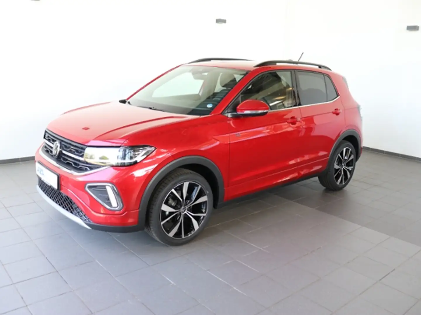 Volkswagen T-Cross R-Line 1.5 TSI*DSG*Multilenkrad*Radio R2D*Kamera* Rot - 2